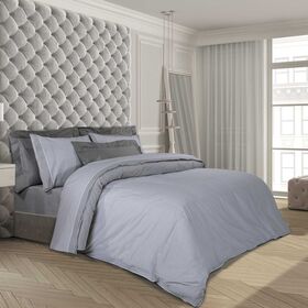 GREENWICH POLO CLUB ΣΕΤ ΣΕΝΤΟΝΙΑ ΥΠΕΡΔΙΠΛΑ 2167 GREY, WHITE