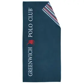 GREENWICH POLO CLUB ΠΕΤΣΕΤΑ ΘΑΛΑΣΣΗΣ 80Χ170 3872 BLUE, RED