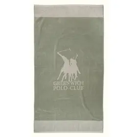 GREENWICH POLO CLUB ΠΕΤΣΕΤΑ ΘΑΛΑΣΣΗΣ 90Χ170 3888 ΓΚΡΙ, ΕΚΡΟΥ