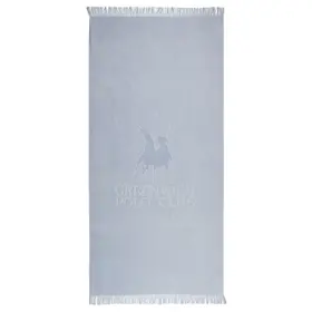 GREENWICH POLO CLUB ΠΕΤΣΕΤΑ ΘΑΛΑΣΣΗΣ 90Χ190 3624 ΑΣΗΜΙ/ΓΚΡΙ