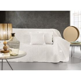 Ριχτάρι Καναπέ Lama ice (Διθέσιος) 170x250 guy Laroche  100% Jaquard Pol.