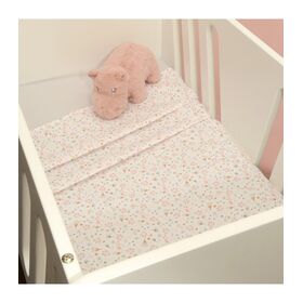 Σεντόνια Λίκνου σετ 2τ -80x100-100% Βαμβάκι Design 219 Oliver Baby