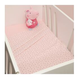 Σεντόνια Λίκνου σετ 2τ -80x100-100% Βαμβάκι Design 220 Oliver Baby