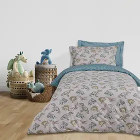 Das Kids σετ Σεντονια Μονα 4930 Blue, Grey