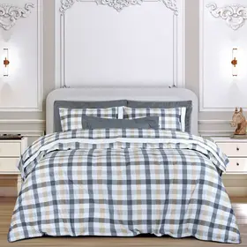 Greenwich Polo Club σετ Σεντονια King Essential 2265 Beige, Grey