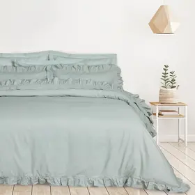 Das Home σετ Παπλωματοθηκη Υπερδιπλη Daily 3166 Mint