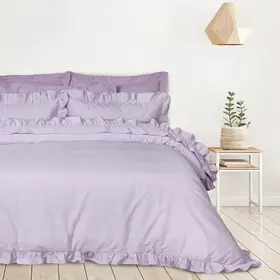 Das Home σετ Παπλωματοθηκη Υπερδιπλη Daily 3167 Lilac