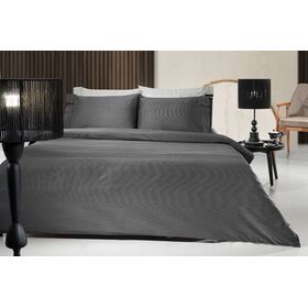 Σεντόνι Minimal Black & White με Λάστιχο 160x200+35 guy Laroche  100% Cotton Satin