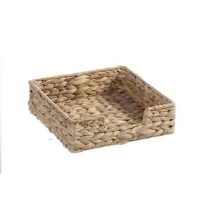 Πετσετοθήκη 23x23x7 nef-nef romano natural 100% Υάκινθος Νερού