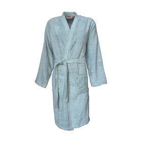 Μπουρνούζι Με Γιακά no xlarge nef-nef promise dusty aqua 100% Βαμβάκι