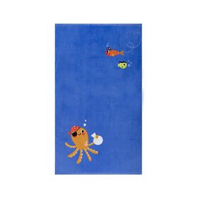 Παιδική Πετσέτα Θαλάσσης 70x120cm Βαμβάκι nef-nef octapus 035736