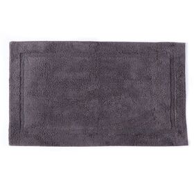 Ταπέτο Μπάνιου 70x120 nef-nef homeware new aegean anthracite 100% Βαμβάκι