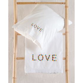 Love - σετ Σεντονια Βρεφικα 3 Τεμ. Kenthma