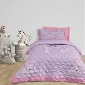 Das Kids Κουβερλι Μονο 4932 Purple