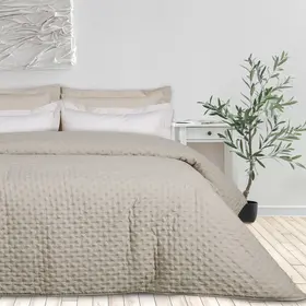 Das Home Κουβερλι King Happy 9652 Light Taupe