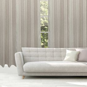 DAS HOME ΚΟΥΡΤΙΝΑ ΜΕ ΚΡΙΚΟΥΣ 140Χ270 2234 ΜΠΕΖ