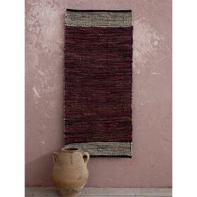 Χαλάκι 60x130 - Ziggy Wine red Nima Home