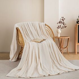 ΚΟΥΒΕΡΤΑ FLEECE ΜΟΝΗ 180X240 ADAM HOME (550) WHITE(29)