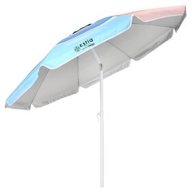 Estia Ομπρελα Θαλασσης Serene Shores με Προστασια upf 50+ Αλουμινιου 2m