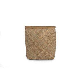 Γλάστρα Bamboo - s (48x48x53) - Des.02 Soulworks 0830007