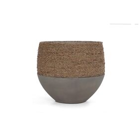 Γλάστρα Concrete - xl (41x41x36) - Des.02 Soulworks 0830035