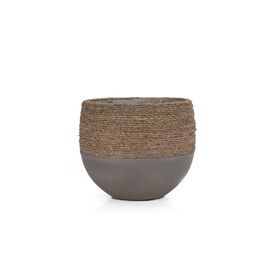 Γλάστρα Concrete - l (33x33x28) - Des.02 Soulworks 0830036