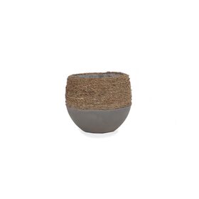 Γλάστρα Concrete - m (26x26x22) - Des.02 Soulworks 0830037