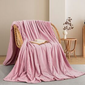 ΚΟΥΒΕΡΤΑ FLEECE ΜΟΝΗ 180X240 ADAM HOME (550)) PINK(64)