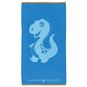 Greenwich Polo Club Junior Πετσετα Θαλασσης 70χ140 4076 Blue