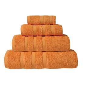 DAS HOME ΠΕΤΣΕΤΑ ΜΠΑΝΙΟΥ PRESTIGE 80Χ150 1165 DUSTY ORANGE