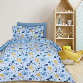 Das Kids σετ Σεντονια Μονα 4935 Blue