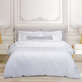 Greenwich Polo Club Παπλωματοθηκη σετ Υπερδιπλh 2271 White