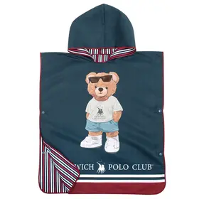 Greenwich Polo Club Junior Ποντσο Θαλασσης 50χ115 4042 Blue