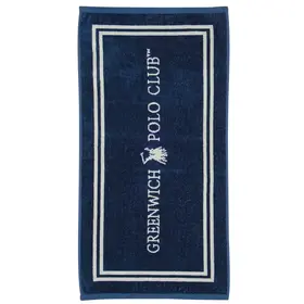 Greenwich Polo Club Πετσετα Γυμναστηριου 45x90 Essential 3940 Blue