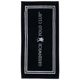 Greenwich Polo Club Πετσετα Γυμναστηριου 45x90 Essential 3942 Black