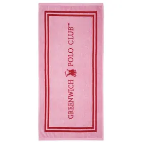 Greenwich Polo Club Πετσετα Γυμναστηριου 45x90 Essential 3943 Pink