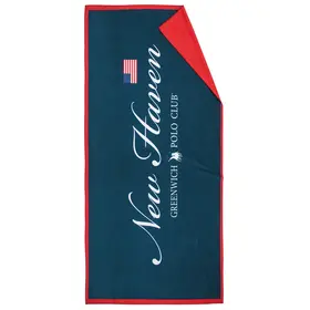Greenwich Polo Club Πετσετα Θαλασσης 80χ170 4025 Blue, red