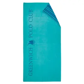 Greenwich Polo Club Πετσετα Θαλασσης 80χ170 4034 Blue