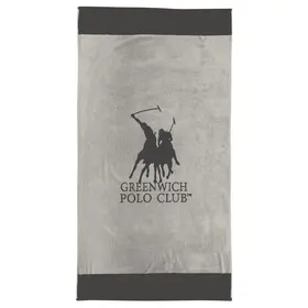 Greenwich Polo Club Πετσετα Θαλασσης 90χ170 4045 Grey