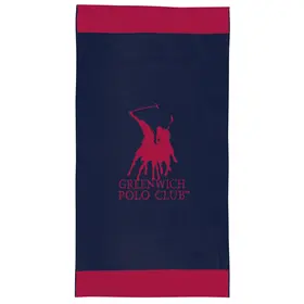 Greenwich Polo Club Πετσετα Θαλασσης 90χ170 4048 Blue, red