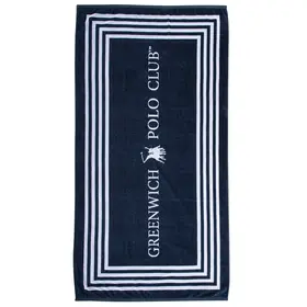 Greenwich Polo Club Πετσετα Θαλασσης 90χ170 4054 Blue, White
