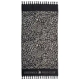 Greenwich Polo Club Πετσετα-Παρεο 90χ170 4059 Black, Ivory