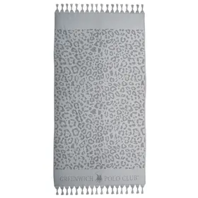 Greenwich Polo Club Πετσετα-Παρεο 90χ170 4061 Grey