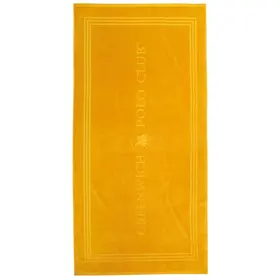 Greenwich Polo Club Πετσετα Θαλασσης 90χ170 4065 Yellow