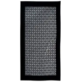 Greenwich Polo Club Πετσετα Θαλασσης 90χ180 Essential 4005 Black, Grey