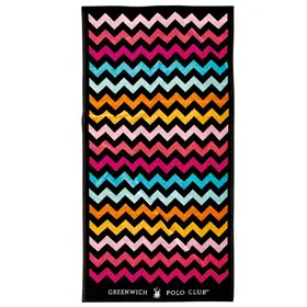 Greenwich Polo Club Πετσετα Θαλασσης 90χ180 4018 Multicolor