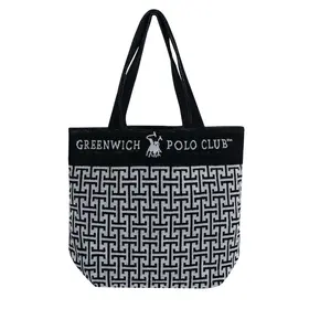 Greenwich Polo Club Τσαντα Θαλασσης 55χ40 4005 Black, Grey