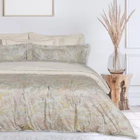 Das Home Σεντονια σετ King Prestige 1691 Grey, Salmon