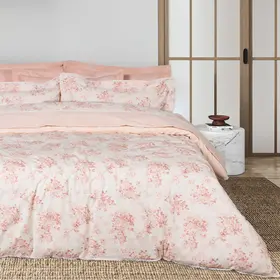 Das Home Σεντονια σετ King Prestige 1694 Beige, Rose