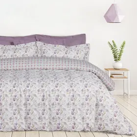 Das Home σετ Σεντονια Μονα Happy 9675 Ivory, Lilac
